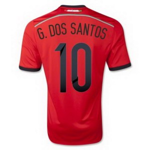 Segunda_camisetas_de_jugador_de_seleccion_Mexico_Mundial_Brasil_2014_2